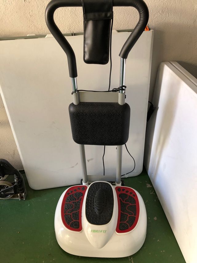 plataforma vibradora para hacer ejercicios