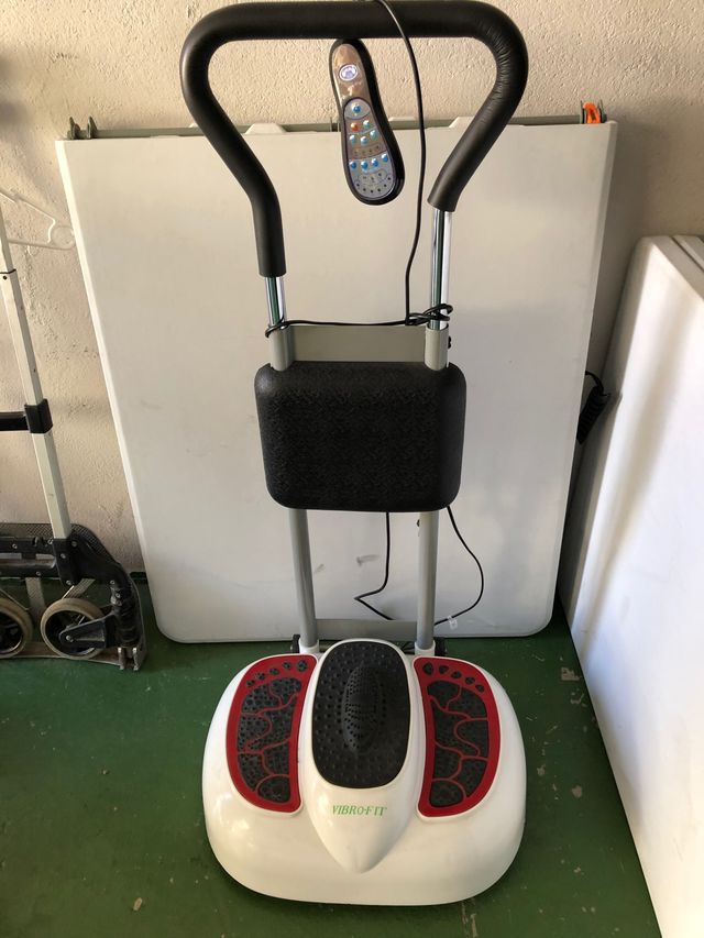 plataforma vibradora para hacer ejercicios