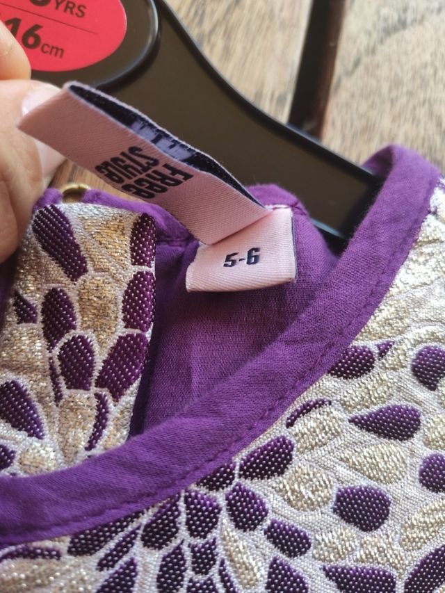 Vestido fiesta Niña .