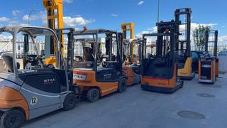 Carretillas elevadoras en stock