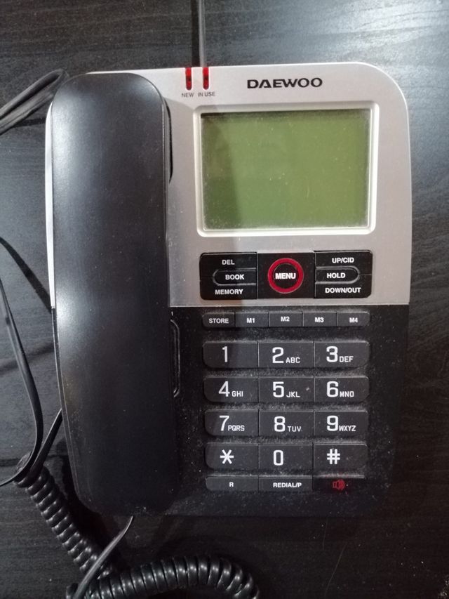 teléfono de cada Daewoo