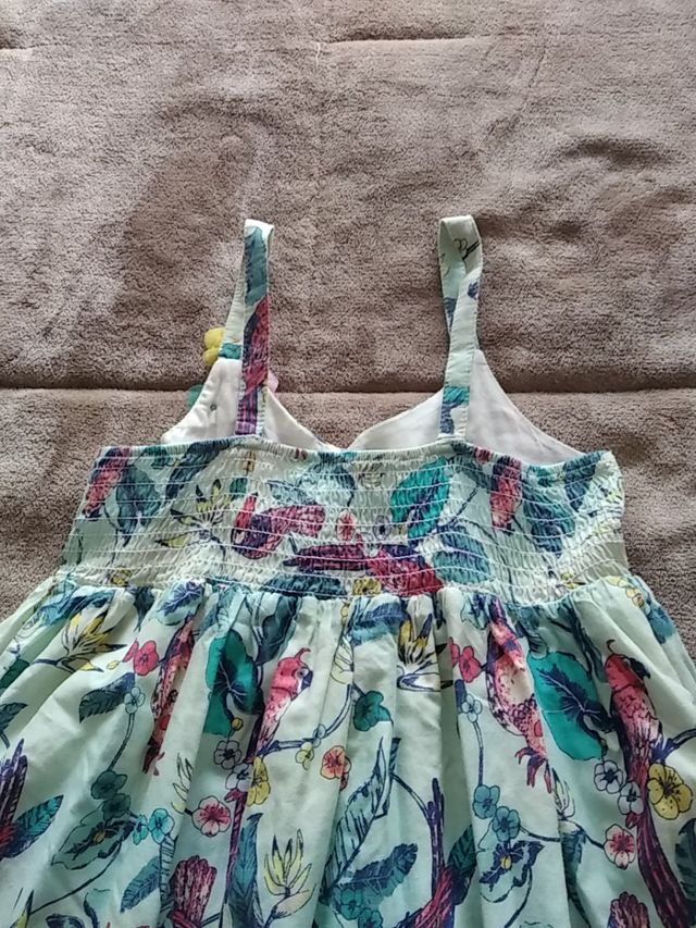 Vestido niña tirantes
