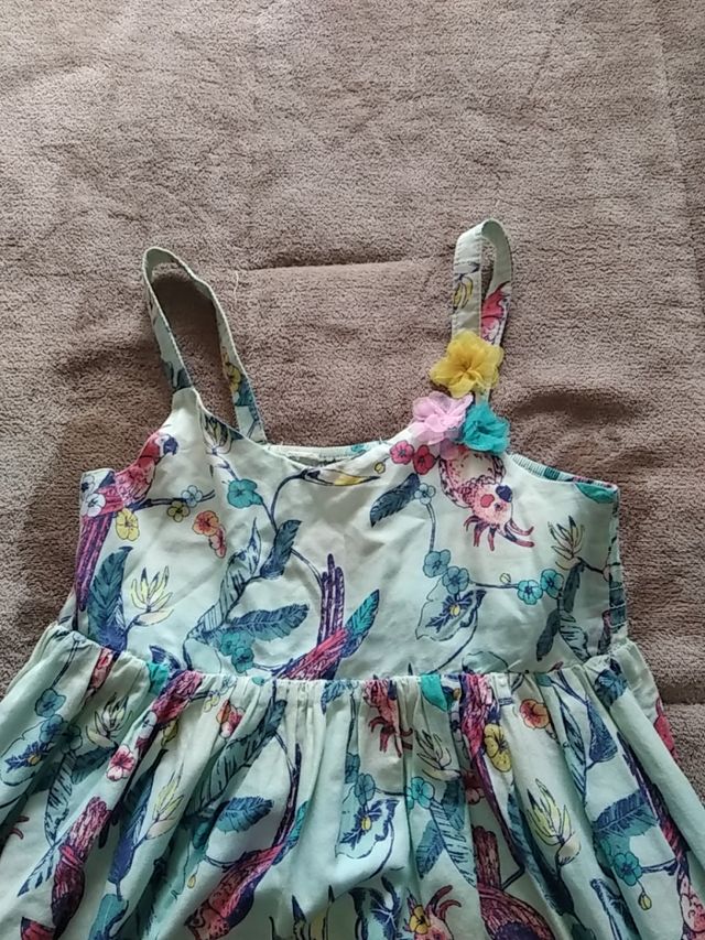 Vestido niña tirantes
