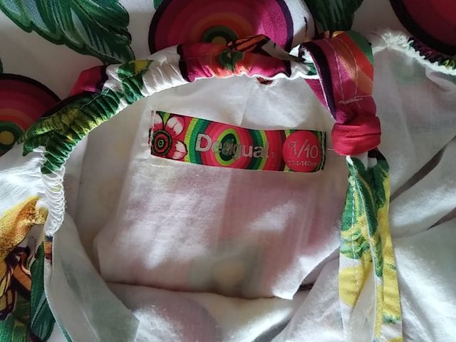 Vestido niña Desigual