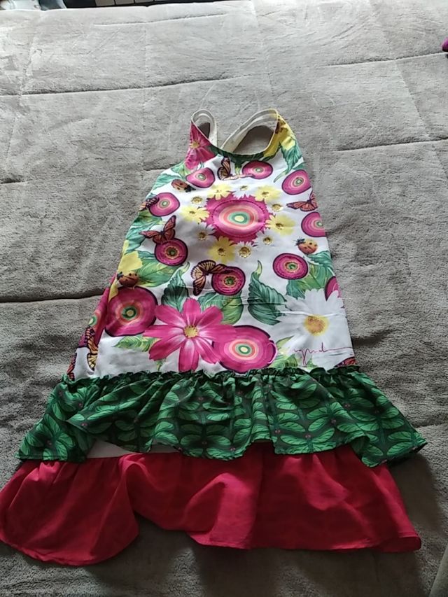 Vestido niña Desigual