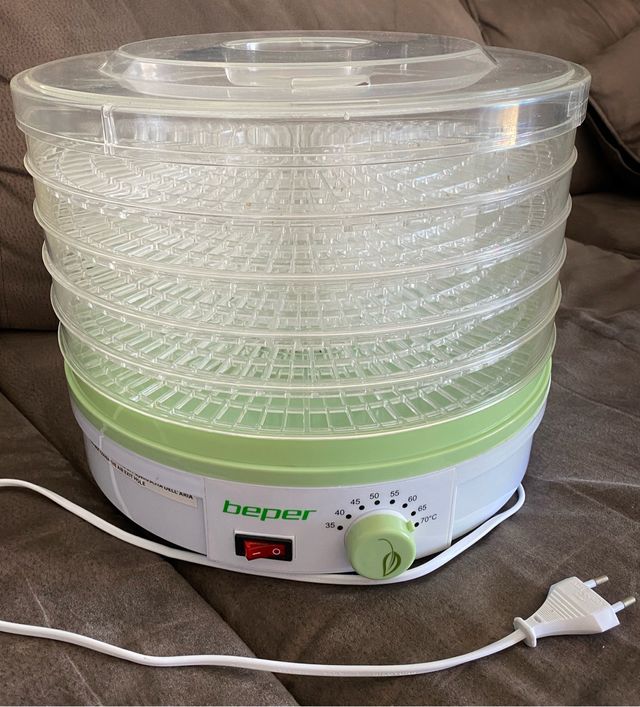 Deshidratador de frutas