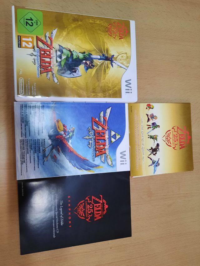 The legeng of zelda 25th wii