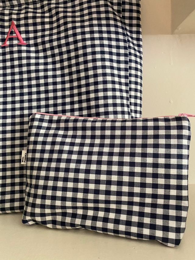 Bolso vichy personalizado