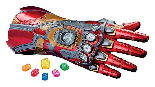 Nano Gauntlet Iron Man Replica 1/1 Legends Hasbro