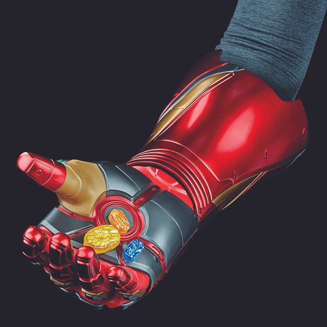 Nano Gauntlet Iron Man Replica 1/1 Legends Hasbro