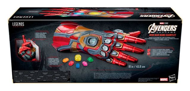 Nano Gauntlet Iron Man Replica 1/1 Legends Hasbro