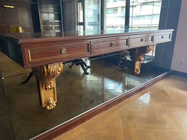 Mueble aparador de segunda mano por 100 € en Madrid en WALLAPOP