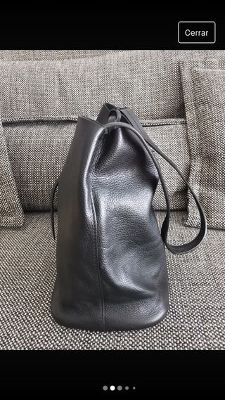 Bolso de piel Yancci de segunda mano por 35 EUR en Tarragona en WALLAPOP