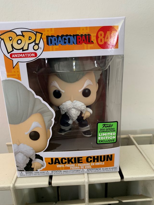 Jackie Chun Dragon Ball