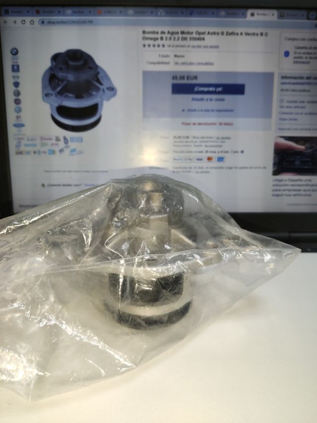 bomba de agua Opel