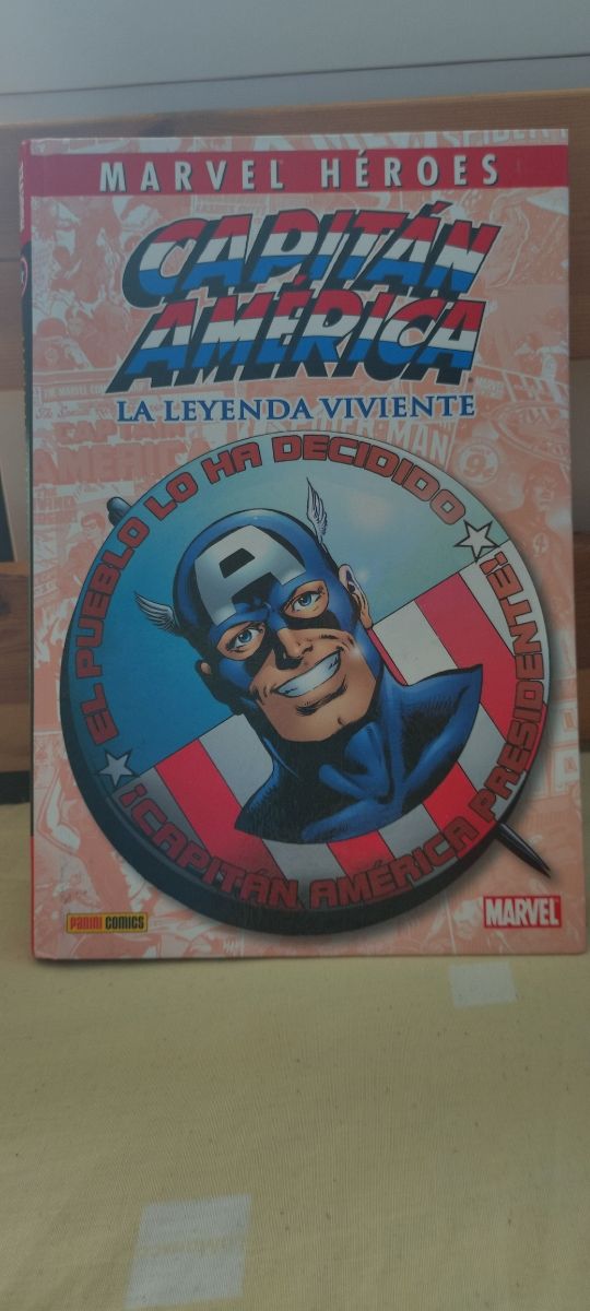 Capitán América: La leyenda viviente