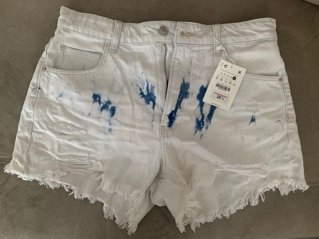 Pantalón corto Bershka 40