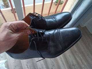 Zapatos de piel andrea chenier de segunda mano por 75 EUR en Málaga en  WALLAPOP
