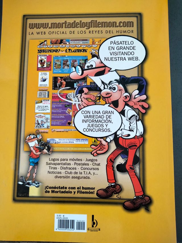 Cómic 13 Rue Percebe 