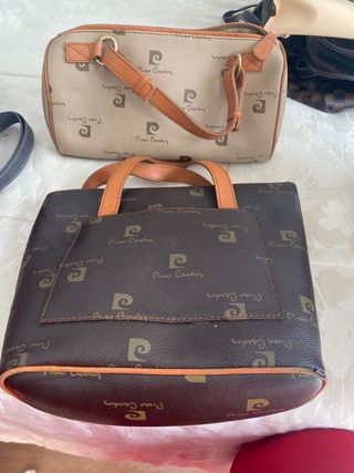 2 bolsos pierre cardin vintage de segunda mano por 30 EUR en Conil de la  Frontera en WALLAPOP