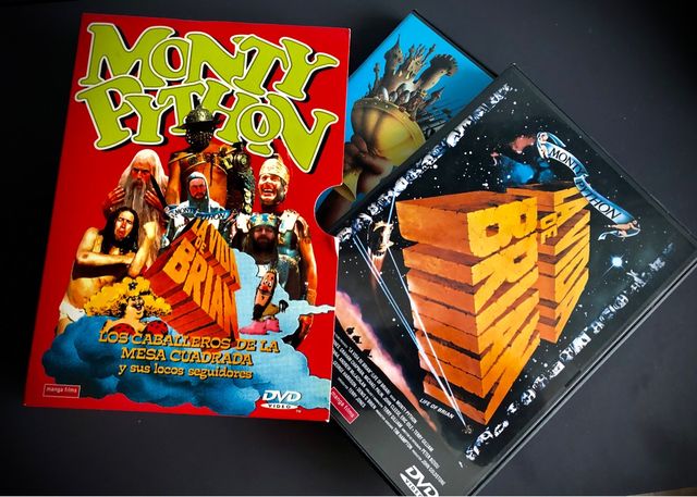 Pack Dvds Monty Python