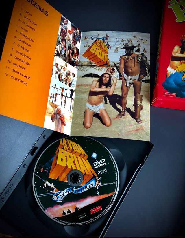 Pack Dvds Monty Python