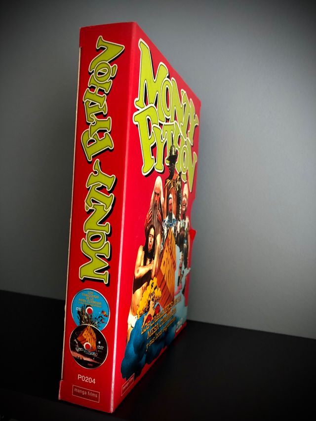 Pack Dvds Monty Python