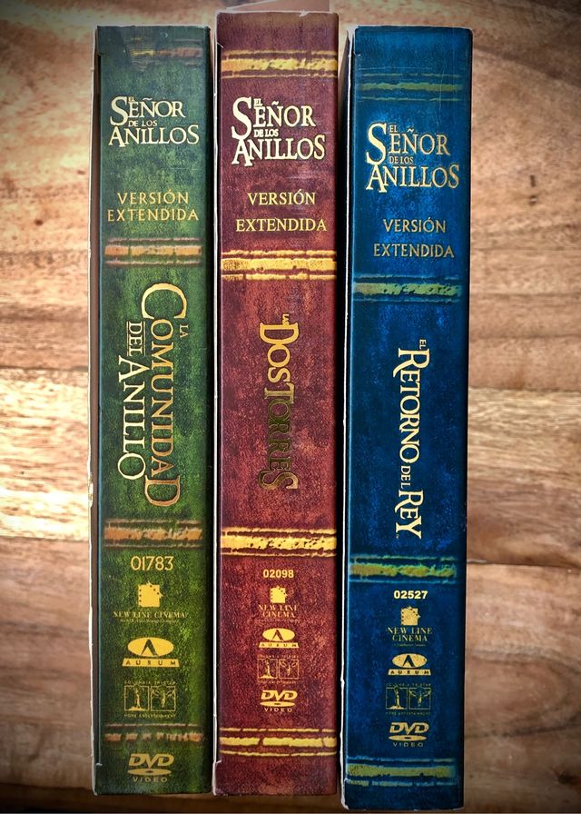 Trilogia "el señor de los anillos"
