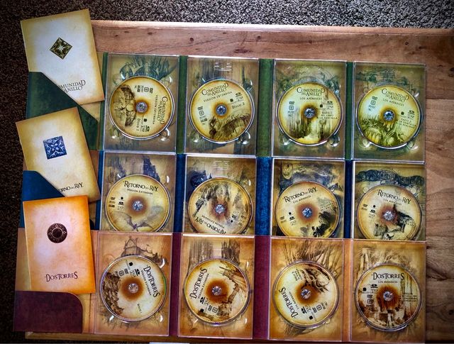 Trilogia "el señor de los anillos"