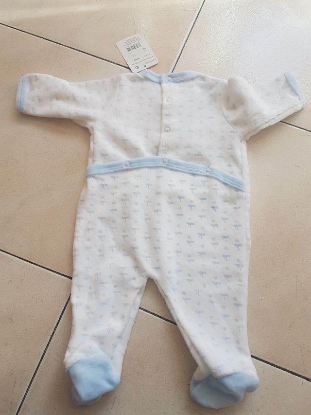 pijama bebe nuevo talla 0