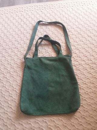 Bolso ante HAKEI de segunda mano por 10 EUR en Algorta en WALLAPOP