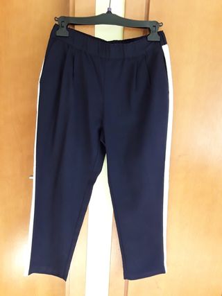 PANTALON SEÑORA DE ZARA, TALLA L de segunda mano por 5 EUR en Alcasser en  WALLAPOP