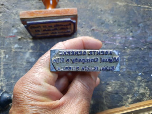 lote sellos empresa motores antiguos