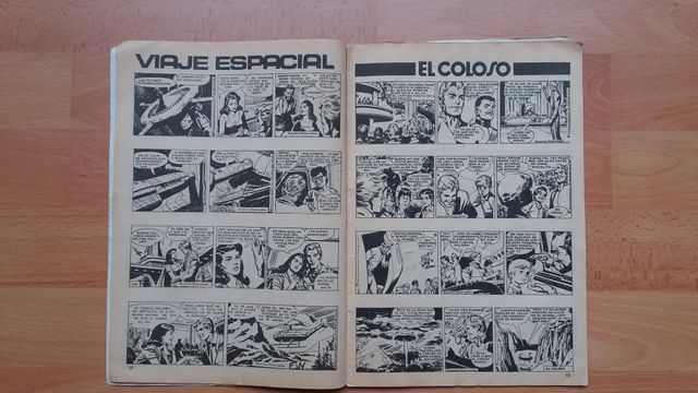 COMIC ANTIGUO