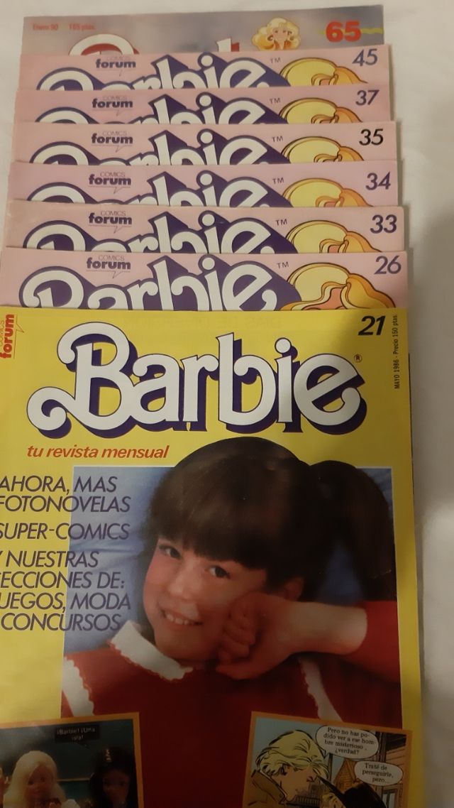 Revista Barbie