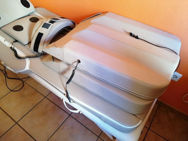 CAMILLA DE ANDULACIÓN SIN TRANSFORMADOR