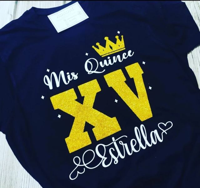 Camiseta personalizada cumpleaños, con foto,