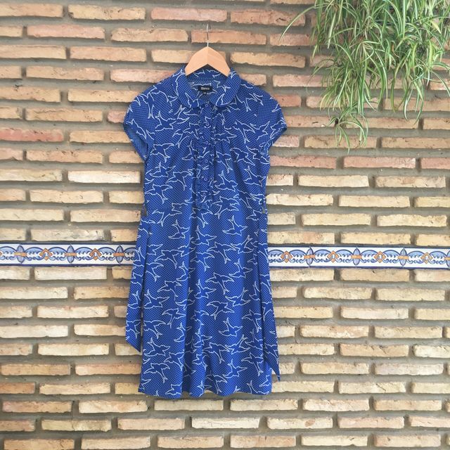 Vestido estampado