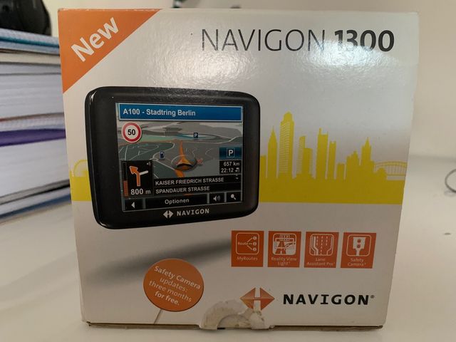 Navegador navigon 1300