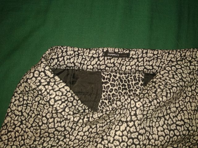 Falda marca Mango. T. M.