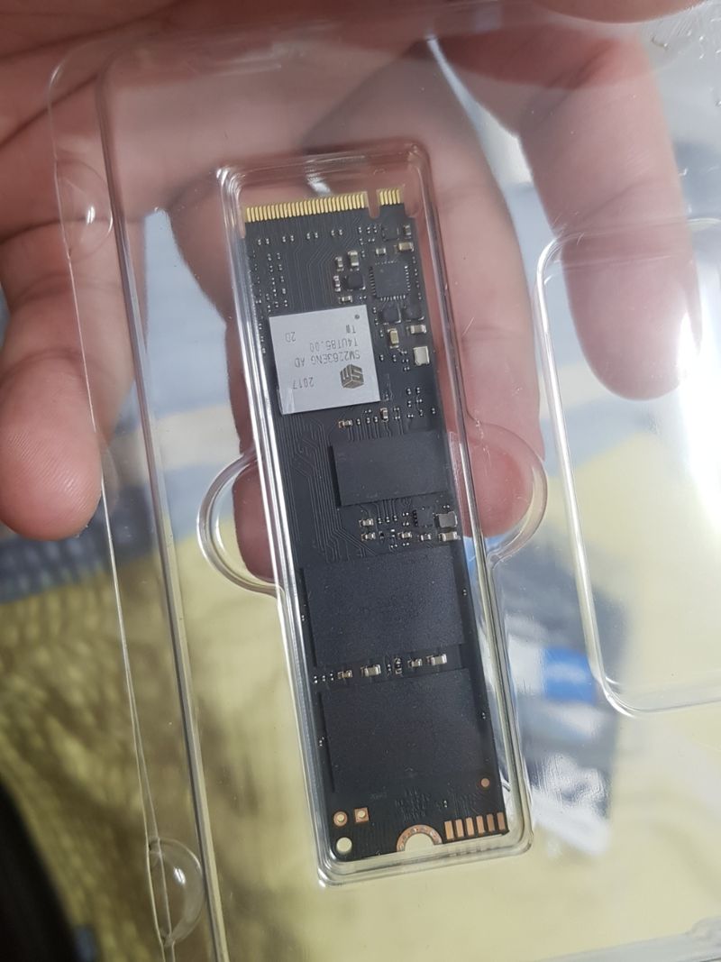 Crucial p1 2280  SSD M.2