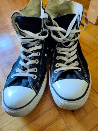 Converse all star talla 42,5 de segunda mano por 21,5 EUR en Alcorcón en  WALLAPOP