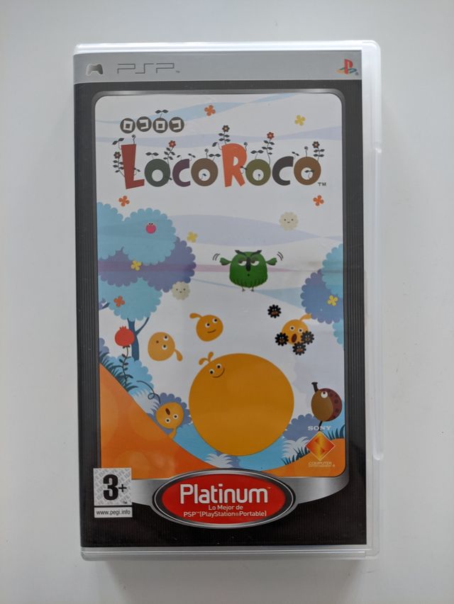 Loco roco psp управление