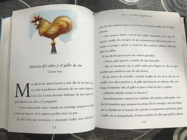 Libro Cuentos para contar en un ratito