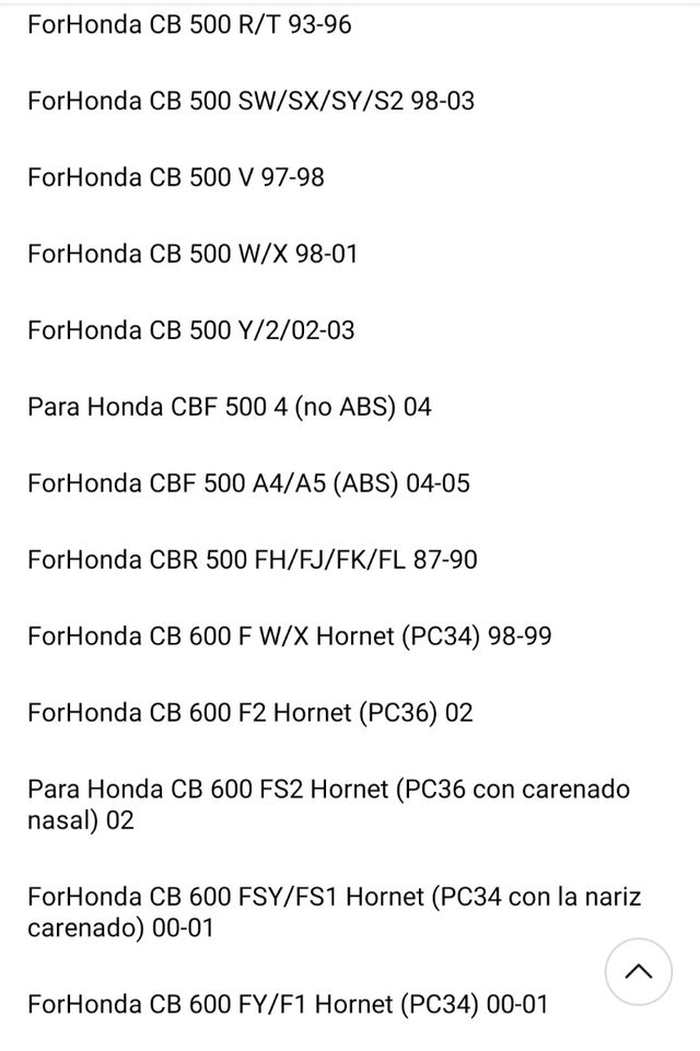 Poggiapiedi e poggiapiedi per moto