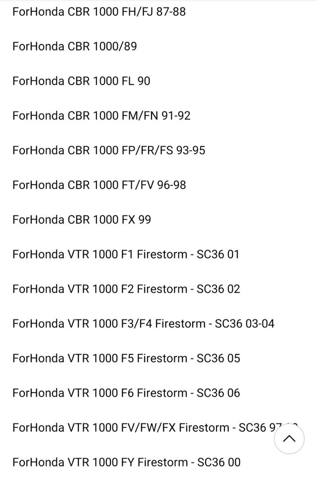 Poggiapiedi e poggiapiedi per moto