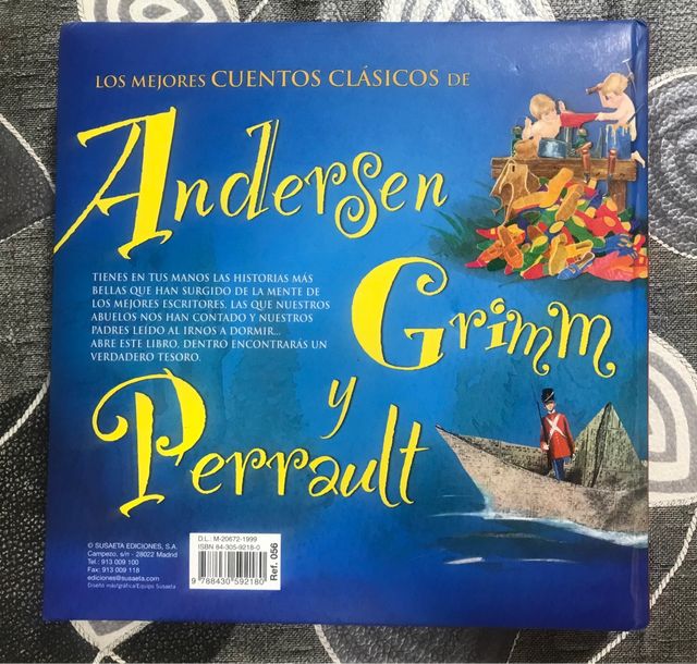 Libros de Los mejores cuentos clásicos