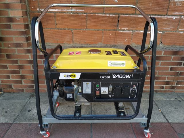 generador de gasolina wallapop