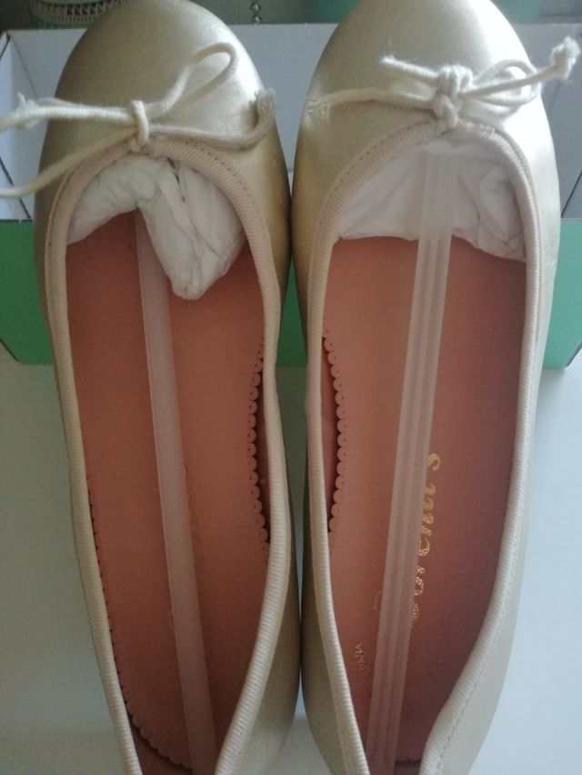 manoletinas talla 33