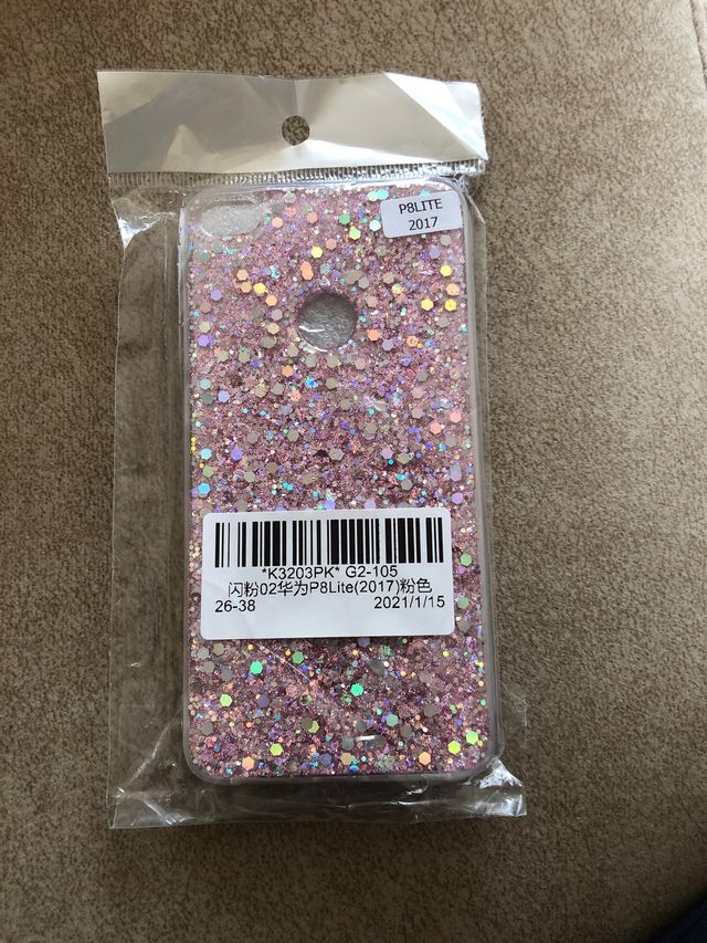 FUNDA P8 lite brillo